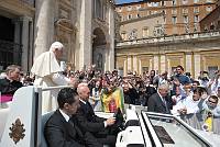 <br>UDIENZA GENERALE<br><br> - (Copyright L'OSSERVATORE ROMANO - Servizio Fotografico - photo@ossrom.va)