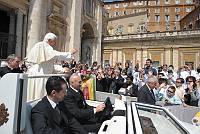 <br>UDIENZA GENERALE<br><br> - (Copyright L'OSSERVATORE ROMANO - Servizio Fotografico - photo@ossrom.va)