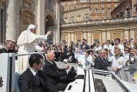 <br>UDIENZA GENERALE<br><br> - (Copyright L'OSSERVATORE ROMANO - Servizio Fotografico - photo@ossrom.va)