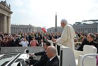 <br>UDIENZA GENERALE<br><br> - (Copyright L'OSSERVATORE ROMANO - Servizio Fotografico - photo@ossrom.va)