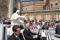 <br>UDIENZA GENERALE<br><br> - (Copyright L'OSSERVATORE ROMANO - Servizio Fotografico - photo@ossrom.va)