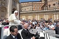 <br>UDIENZA GENERALE<br><br> - (Copyright L'OSSERVATORE ROMANO - Servizio Fotografico - photo@ossrom.va)