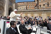 <br>UDIENZA GENERALE<br><br> - (Copyright L'OSSERVATORE ROMANO - Servizio Fotografico - photo@ossrom.va)