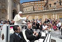 <br>UDIENZA GENERALE<br><br> - (Copyright L'OSSERVATORE ROMANO - Servizio Fotografico - photo@ossrom.va)