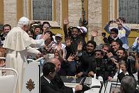 <br>UDIENZA GENERALE<br><br> - (Copyright L'OSSERVATORE ROMANO - Servizio Fotografico - photo@ossrom.va)