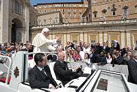 <br>UDIENZA GENERALE<br><br> - (Copyright L'OSSERVATORE ROMANO - Servizio Fotografico - photo@ossrom.va)