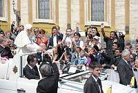 <br>UDIENZA GENERALE<br><br> - (Copyright L'OSSERVATORE ROMANO - Servizio Fotografico - photo@ossrom.va)