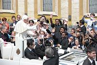 <br>UDIENZA GENERALE<br><br> - (Copyright L'OSSERVATORE ROMANO - Servizio Fotografico - photo@ossrom.va)
