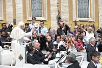 <br>UDIENZA GENERALE<br><br> - (Copyright L'OSSERVATORE ROMANO - Servizio Fotografico - photo@ossrom.va)