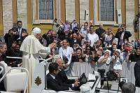 <br>UDIENZA GENERALE<br><br> - (Copyright L'OSSERVATORE ROMANO - Servizio Fotografico - photo@ossrom.va)