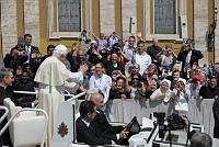<br>UDIENZA GENERALE<br><br> - (Copyright L'OSSERVATORE ROMANO - Servizio Fotografico - photo@ossrom.va)