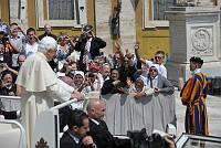 <br>UDIENZA GENERALE<br><br> - (Copyright L'OSSERVATORE ROMANO - Servizio Fotografico - photo@ossrom.va)