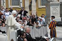 <br>UDIENZA GENERALE<br><br> - (Copyright L'OSSERVATORE ROMANO - Servizio Fotografico - photo@ossrom.va)