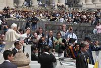 <br>UDIENZA GENERALE<br><br> - (Copyright L'OSSERVATORE ROMANO - Servizio Fotografico - photo@ossrom.va)