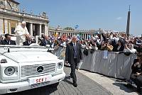 <br>UDIENZA GENERALE<br><br> - (Copyright L'OSSERVATORE ROMANO - Servizio Fotografico - photo@ossrom.va)