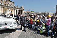 <br>UDIENZA GENERALE<br><br> - (Copyright L'OSSERVATORE ROMANO - Servizio Fotografico - photo@ossrom.va)