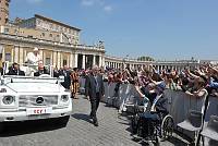 <br>UDIENZA GENERALE<br><br> - (Copyright L'OSSERVATORE ROMANO - Servizio Fotografico - photo@ossrom.va)
