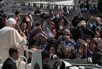 <br>UDIENZA GENERALE<br><br> - (Copyright L'OSSERVATORE ROMANO - Servizio Fotografico - photo@ossrom.va)