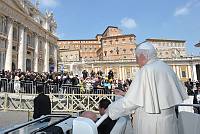 <br>UDIENZA GENERALE<br><br> - (Copyright L'OSSERVATORE ROMANO - Servizio Fotografico - photo@ossrom.va)