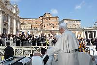 <br>UDIENZA GENERALE<br><br> - (Copyright L'OSSERVATORE ROMANO - Servizio Fotografico - photo@ossrom.va)