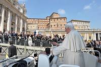<br>UDIENZA GENERALE<br><br> - (Copyright L'OSSERVATORE ROMANO - Servizio Fotografico - photo@ossrom.va)