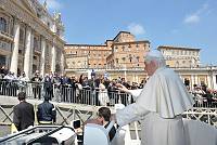 <br>UDIENZA GENERALE<br><br> - (Copyright L'OSSERVATORE ROMANO - Servizio Fotografico - photo@ossrom.va)