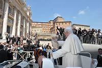 <br>UDIENZA GENERALE<br><br> - (Copyright L'OSSERVATORE ROMANO - Servizio Fotografico - photo@ossrom.va)