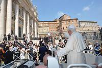 <br>UDIENZA GENERALE<br><br> - (Copyright L'OSSERVATORE ROMANO - Servizio Fotografico - photo@ossrom.va)