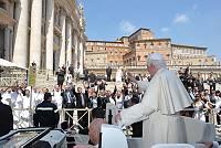 <br>UDIENZA GENERALE<br><br> - (Copyright L'OSSERVATORE ROMANO - Servizio Fotografico - photo@ossrom.va)