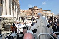 <br>UDIENZA GENERALE<br><br> - (Copyright L'OSSERVATORE ROMANO - Servizio Fotografico - photo@ossrom.va)