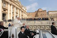 <br>UDIENZA GENERALE<br><br> - (Copyright L'OSSERVATORE ROMANO - Servizio Fotografico - photo@ossrom.va)