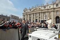 <br>UDIENZA GENERALE<br><br> - (Copyright L'OSSERVATORE ROMANO - Servizio Fotografico - photo@ossrom.va)