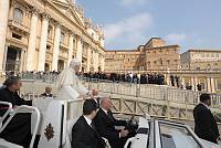 <br>UDIENZA GENERALE<br><br> - (Copyright L'OSSERVATORE ROMANO - Servizio Fotografico - photo@ossrom.va)