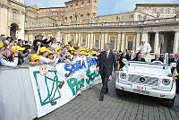 <br>UDIENZA GENERALE<br><br> - (Copyright L'OSSERVATORE ROMANO - Servizio Fotografico - photo@ossrom.va)