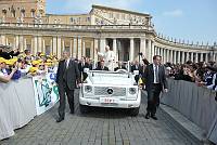 <br>UDIENZA GENERALE<br><br> - (Copyright L'OSSERVATORE ROMANO - Servizio Fotografico - photo@ossrom.va)