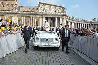 <br>UDIENZA GENERALE<br><br> - (Copyright L'OSSERVATORE ROMANO - Servizio Fotografico - photo@ossrom.va)