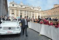 <br>UDIENZA GENERALE<br><br> - (Copyright L'OSSERVATORE ROMANO - Servizio Fotografico - photo@ossrom.va)