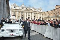 <br>UDIENZA GENERALE<br><br> - (Copyright L'OSSERVATORE ROMANO - Servizio Fotografico - photo@ossrom.va)