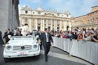 <br>UDIENZA GENERALE<br><br> - (Copyright L'OSSERVATORE ROMANO - Servizio Fotografico - photo@ossrom.va)