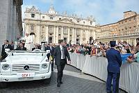 <br>UDIENZA GENERALE<br><br> - (Copyright L'OSSERVATORE ROMANO - Servizio Fotografico - photo@ossrom.va)