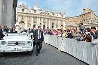 <br>UDIENZA GENERALE<br><br> - (Copyright L'OSSERVATORE ROMANO - Servizio Fotografico - photo@ossrom.va)