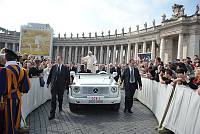 <br>UDIENZA GENERALE<br><br> - (Copyright L'OSSERVATORE ROMANO - Servizio Fotografico - photo@ossrom.va)