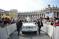 <br>UDIENZA GENERALE<br><br> - (Copyright L'OSSERVATORE ROMANO - Servizio Fotografico - photo@ossrom.va)