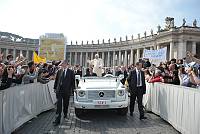 <br>UDIENZA GENERALE<br><br> - (Copyright L'OSSERVATORE ROMANO - Servizio Fotografico - photo@ossrom.va)