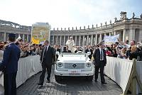 <br>UDIENZA GENERALE<br><br> - (Copyright L'OSSERVATORE ROMANO - Servizio Fotografico - photo@ossrom.va)