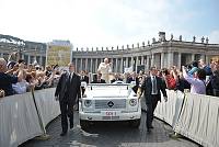 <br>UDIENZA GENERALE<br><br> - (Copyright L'OSSERVATORE ROMANO - Servizio Fotografico - photo@ossrom.va)