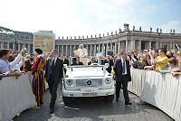 <br>UDIENZA GENERALE<br><br> - (Copyright L'OSSERVATORE ROMANO - Servizio Fotografico - photo@ossrom.va)