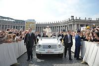<br>UDIENZA GENERALE<br><br> - (Copyright L'OSSERVATORE ROMANO - Servizio Fotografico - photo@ossrom.va)
