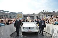 <br>UDIENZA GENERALE<br><br> - (Copyright L'OSSERVATORE ROMANO - Servizio Fotografico - photo@ossrom.va)