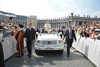 <br>UDIENZA GENERALE<br><br> - (Copyright L'OSSERVATORE ROMANO - Servizio Fotografico - photo@ossrom.va)